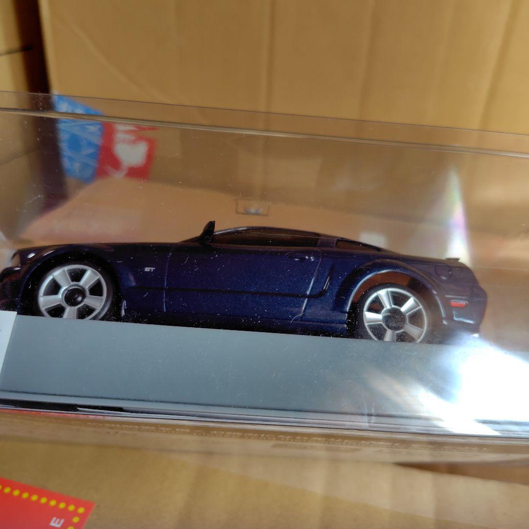 フォード MUSTANG GT メタリックブルー