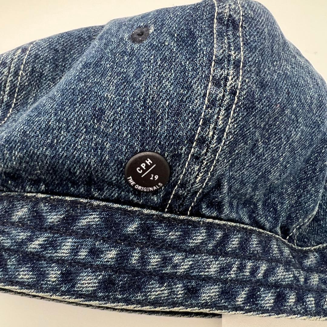 【Takahiro Kawashima×CPH 】デニムベレー帽かわしまたかひろ