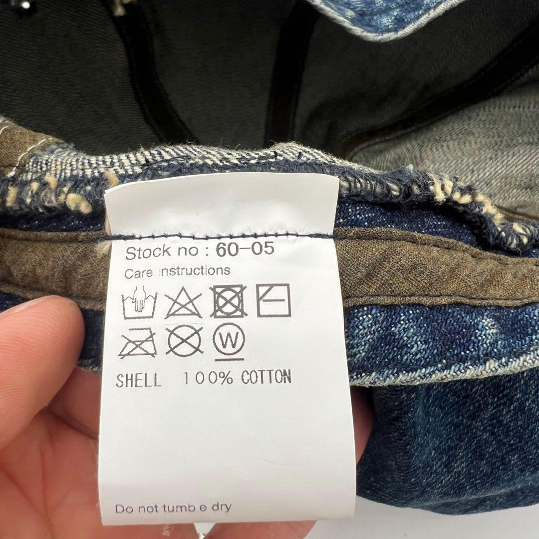 【Takahiro Kawashima×CPH 】デニムベレー帽かわしまたかひろ