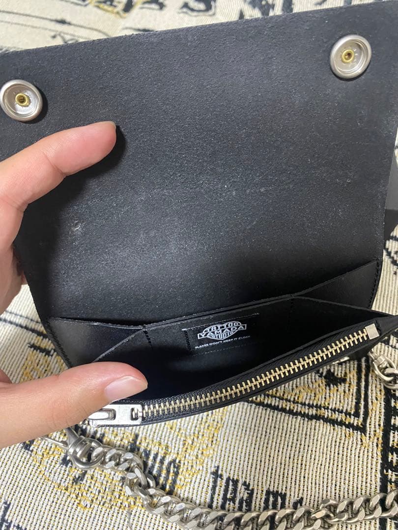 タトゥースタジオヤマダ　財布