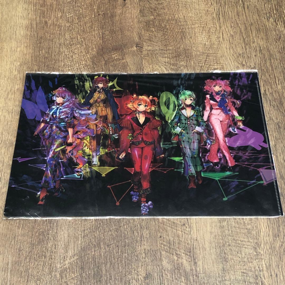 未開封 マクロス F / Δ A4 クリアファイル セット