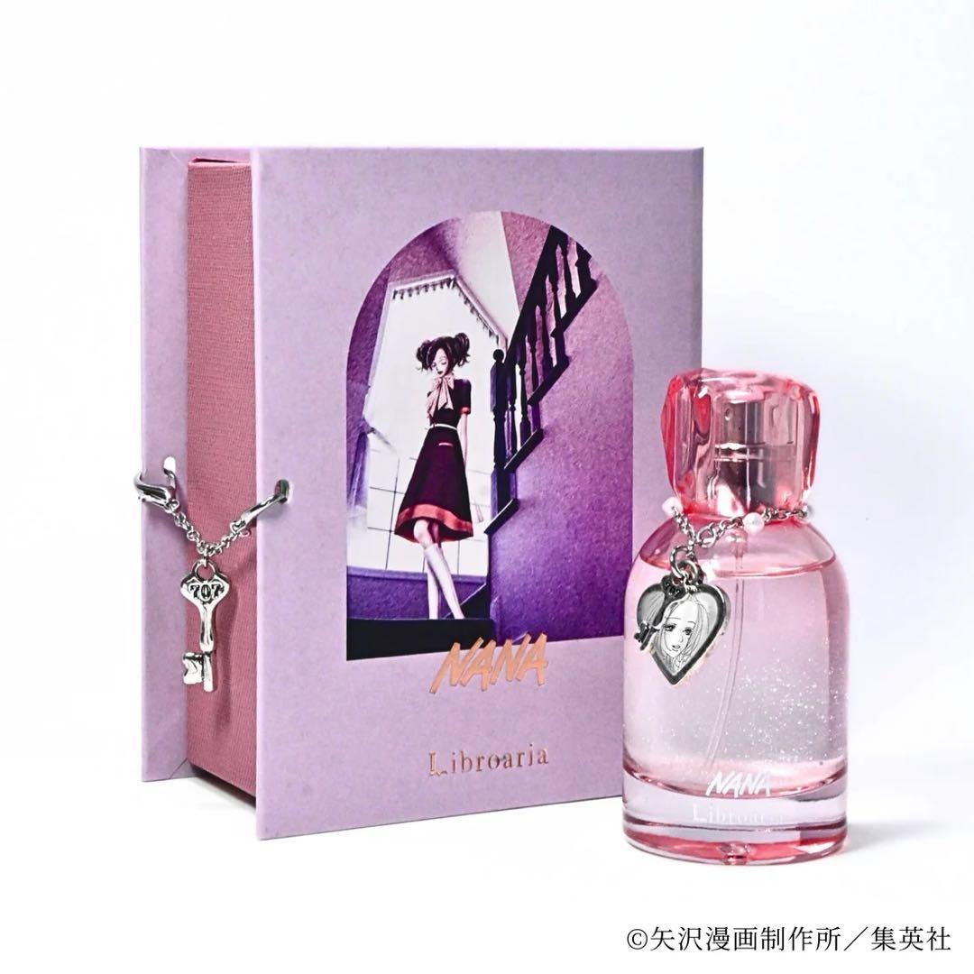 NANA×Libroaria 香水　No.7 Nana No.8 Hachi