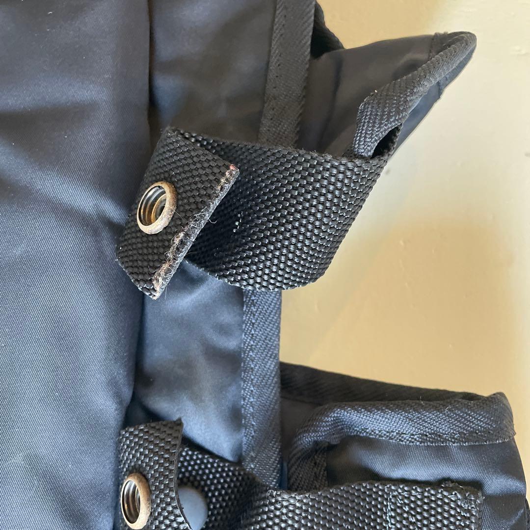 ISSEY MIYAKE MEN ブラックベスト Fサイズ