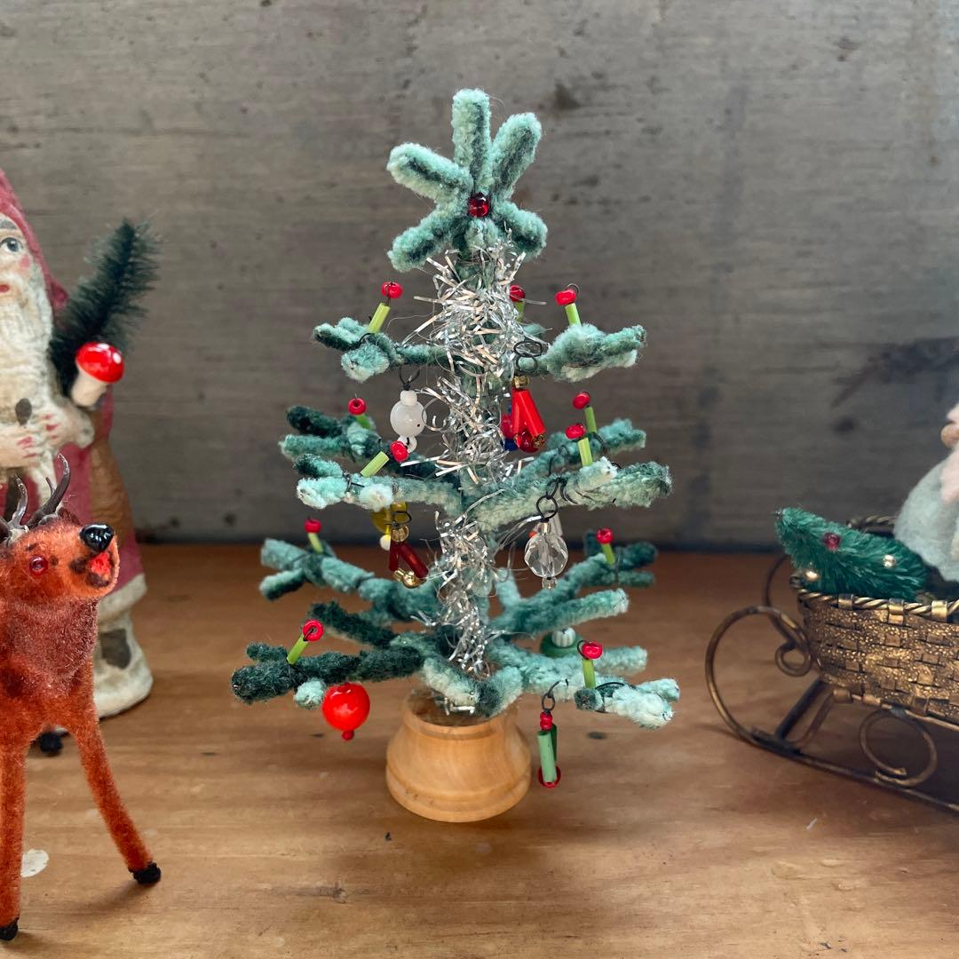 ヴィンテージ　モールクリスマスツリー