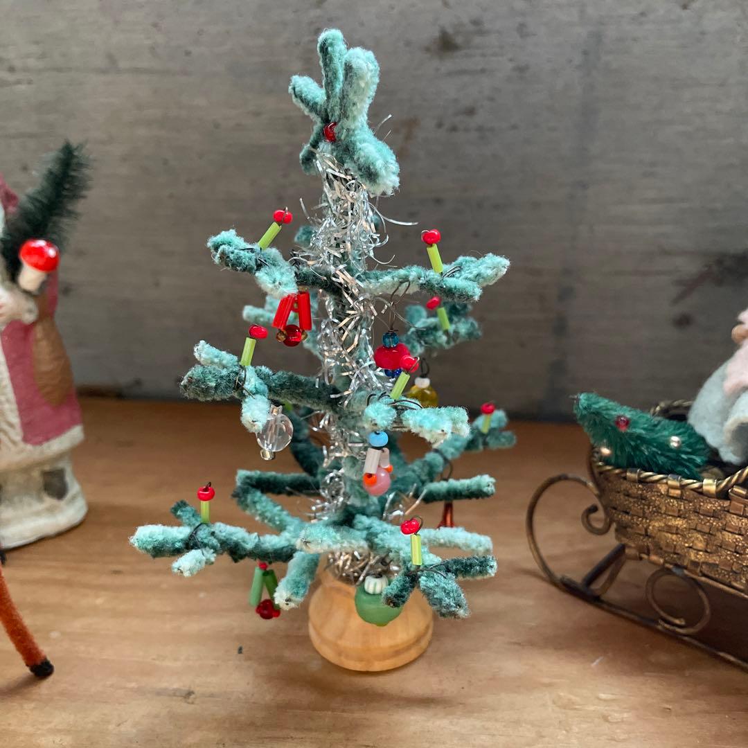 ヴィンテージ　モールクリスマスツリー