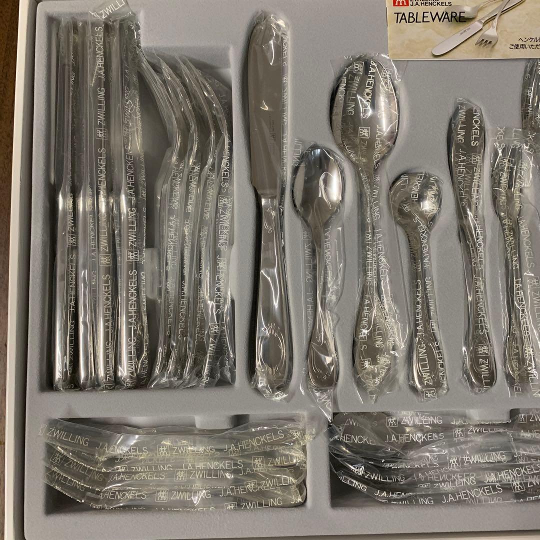 ☆ZWILLING J.A. HENCKELS カトラリーセット 27点