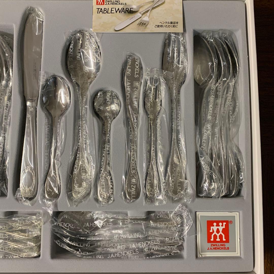 ☆ZWILLING J.A. HENCKELS カトラリーセット 27点