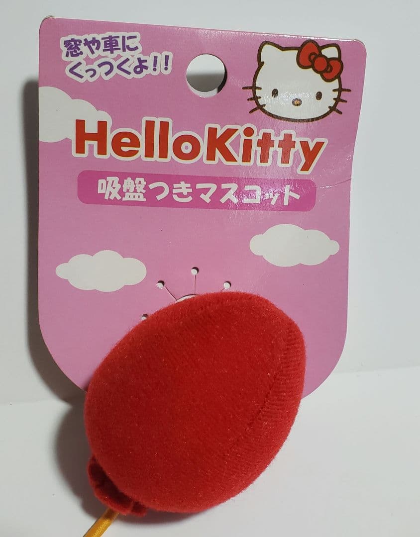 ハローキティ♥　三輪車 ぬいぐるみ　吸盤付きマスコット　入手困難品❣