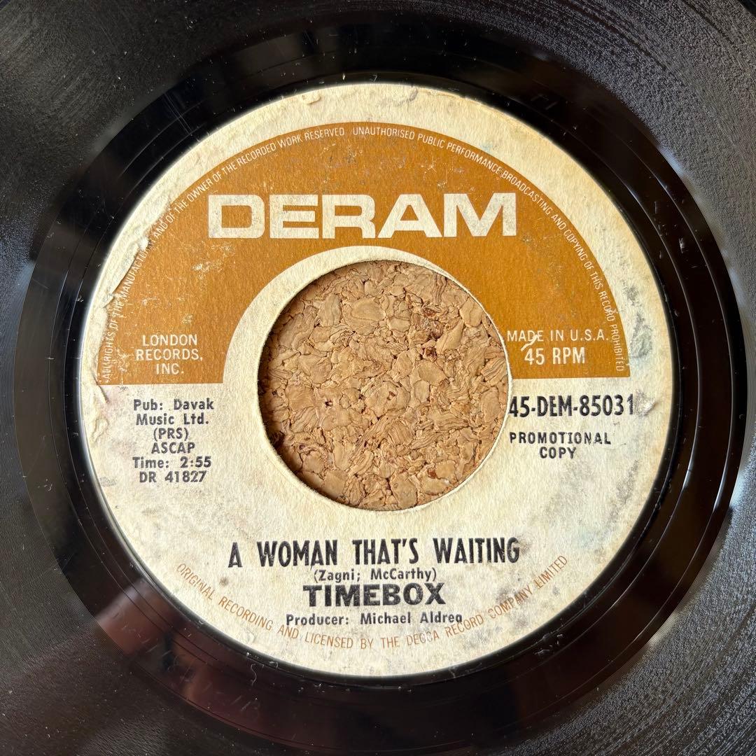 60s・mod・ノーザンソウル【Timebox・Beggin'】