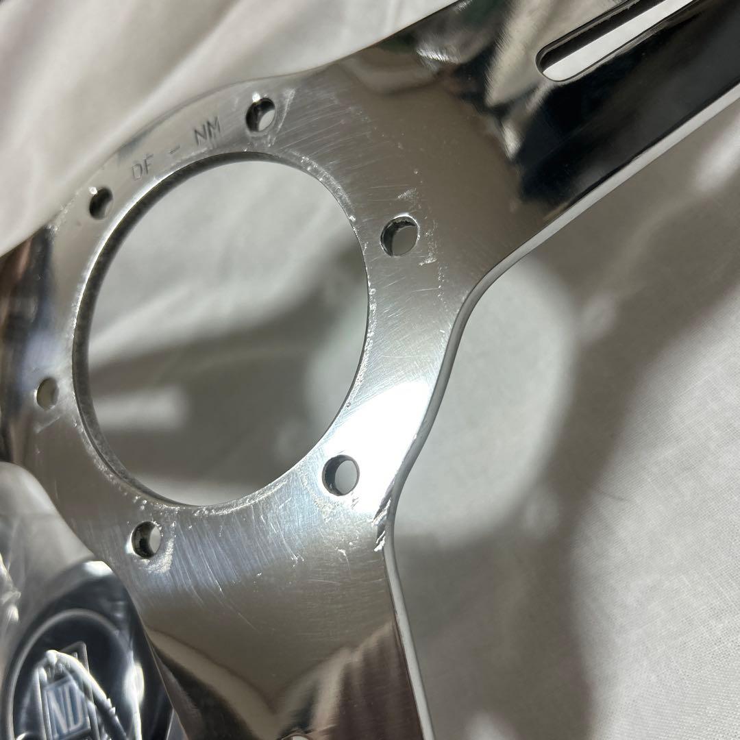 ツ*ン様 NARDI Classic VITE ウッド&シルバースポーク 当時品