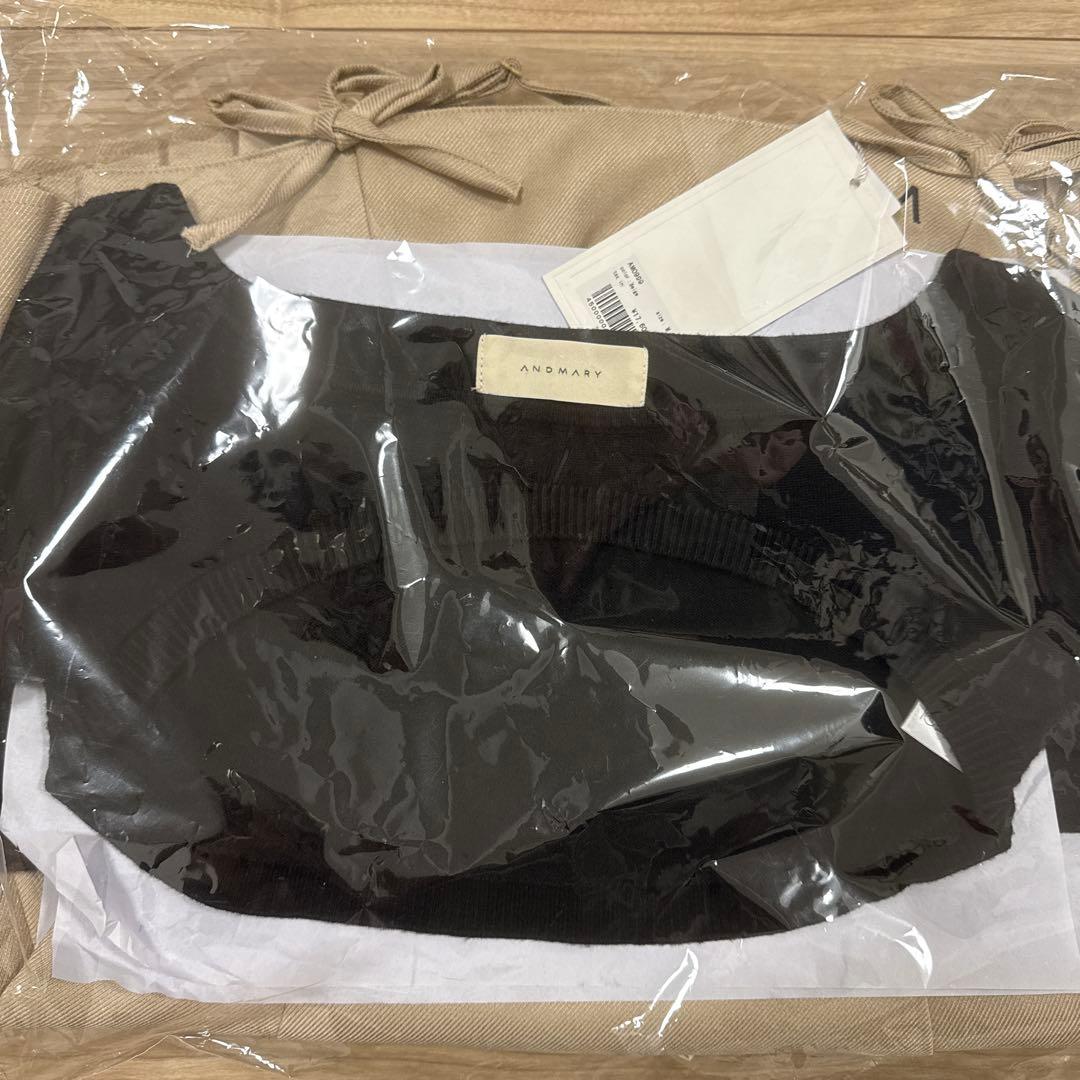 ワンピース andmary Karen knit set mini dress