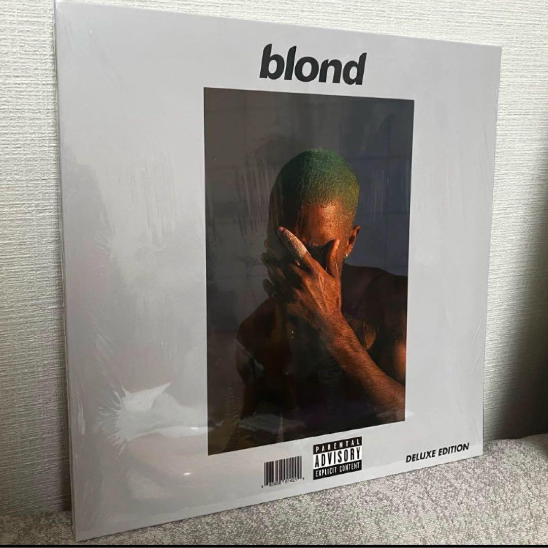 frank ocean blonde blond 2LP レコード