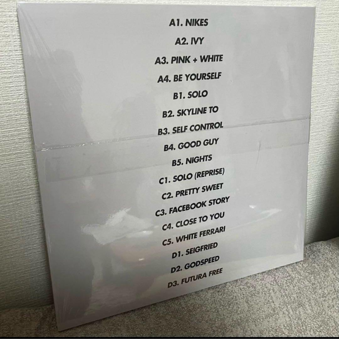 frank ocean blonde blond 2LP レコード