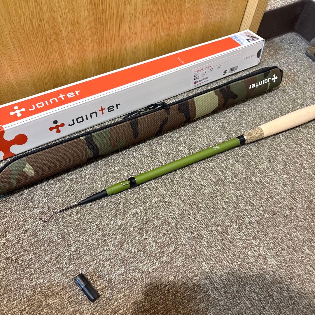 Jointer Tenkarafly 33 テンカラフライ33 入門セット