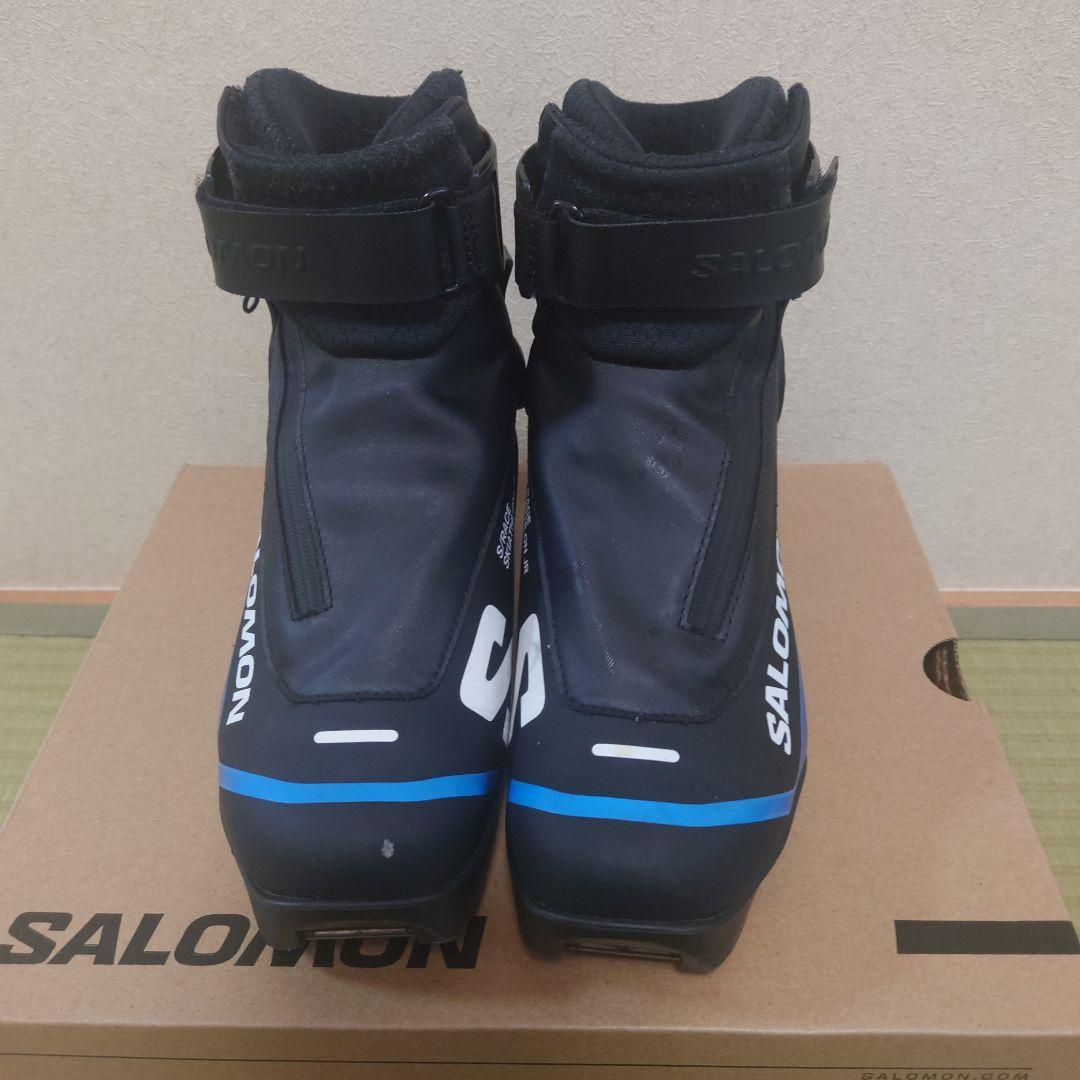 SALOMON 21.5cm　クロスカントリースキー ブーツ 箱付き