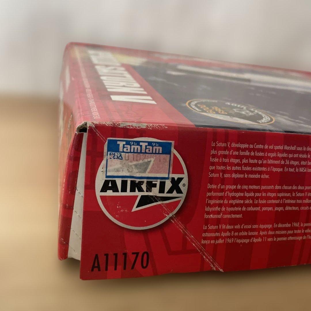 AIRFIX サターンV 1/144 未開封品・希少モデル（説明書欠品Ln101