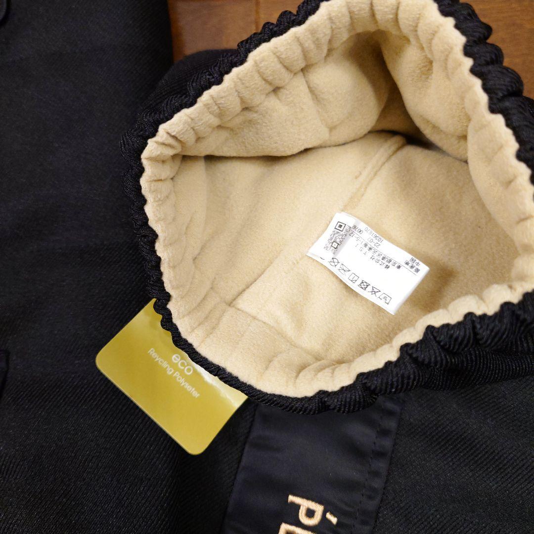 新品タグ付パーリーゲイツ黒レッグウォーマー