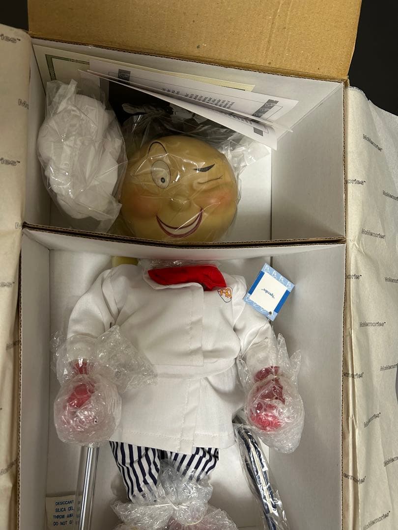 #155 マックメモリーズ / マクドナルド40周年記念 スピーディーフィギュア