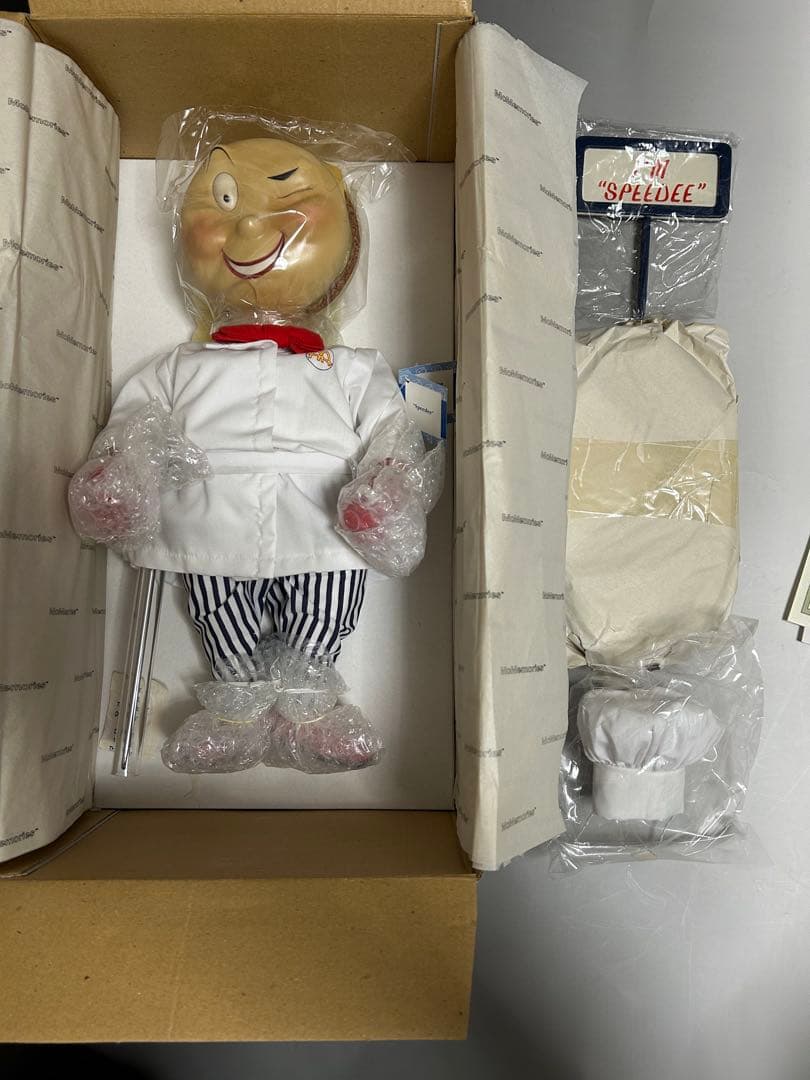 #155 マックメモリーズ / マクドナルド40周年記念 スピーディーフィギュア