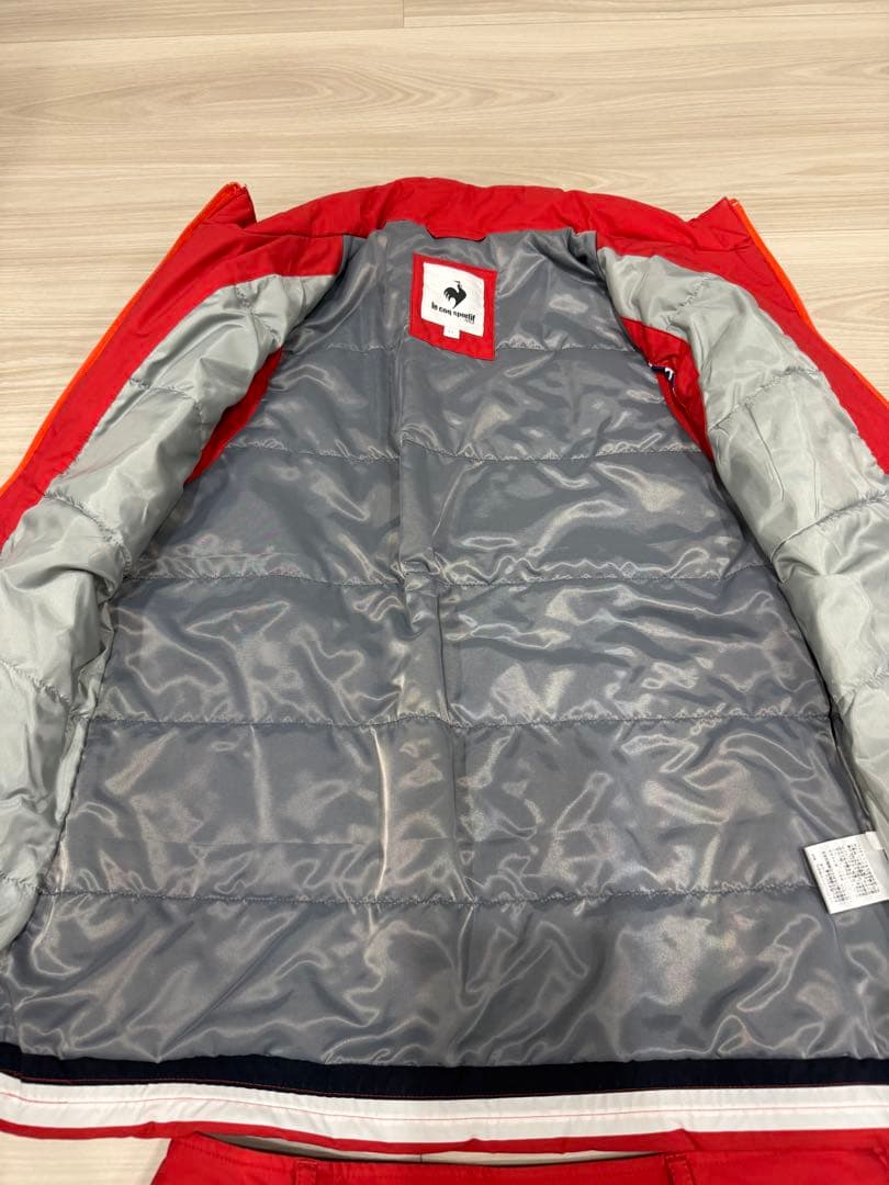 LE COQ SPORTIF ベスト＆スカート セットアッ2022年モデル