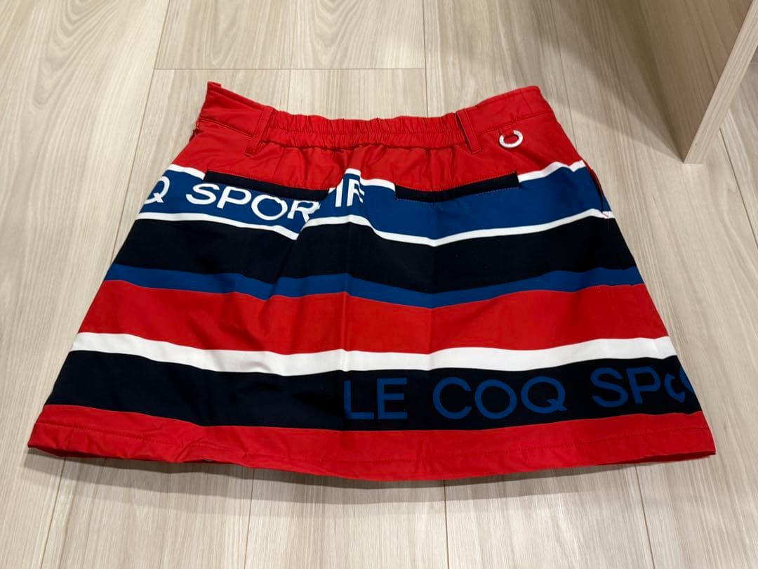 LE COQ SPORTIF ベスト＆スカート セットアッ2022年モデル