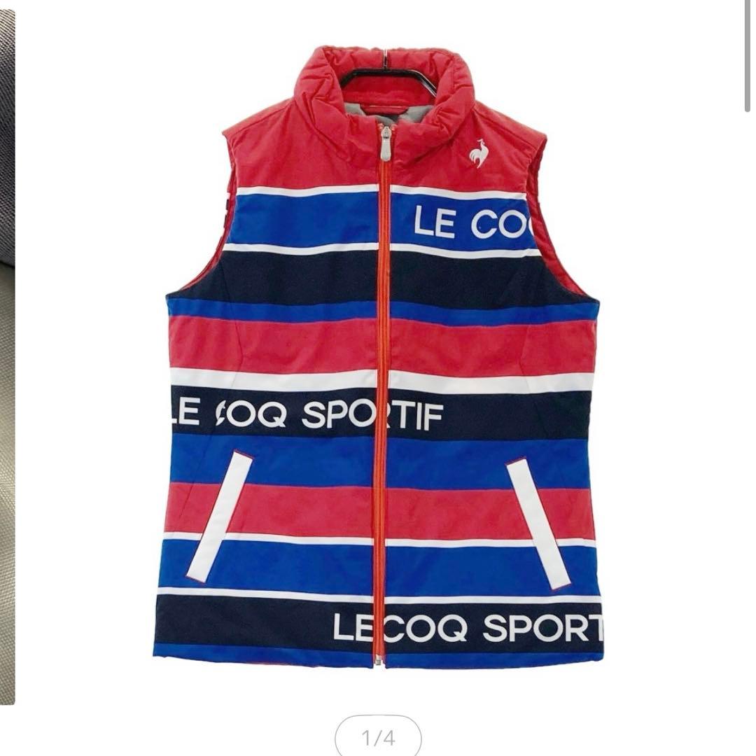 LE COQ SPORTIF ベスト＆スカート セットアッ2022年モデル