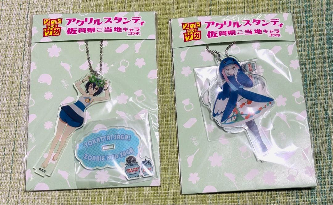 3*3様 ゾンビランドサガ 佐賀県ご当地キャラコラボ 水野愛 紺野純子