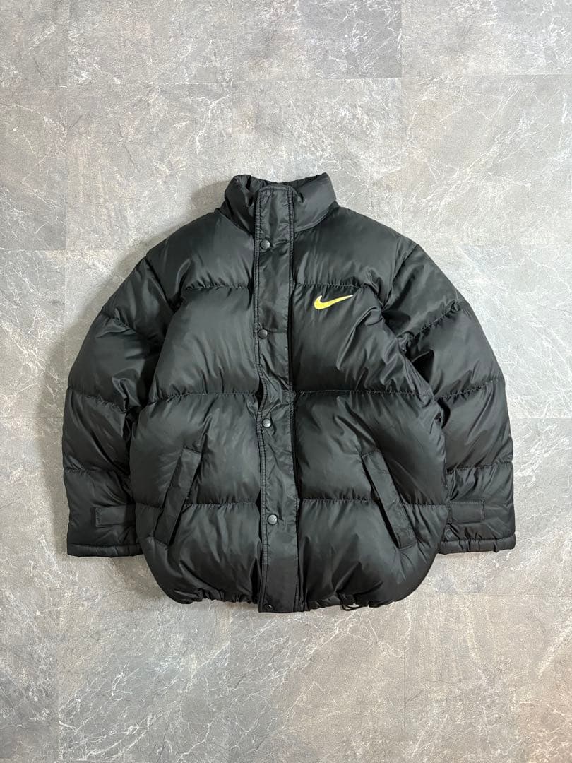 ジャケット・アウター 90s OLD NIKE puffer down jacket black L