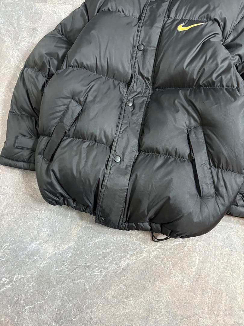 ジャケット・アウター 90s OLD NIKE puffer down jacket black L