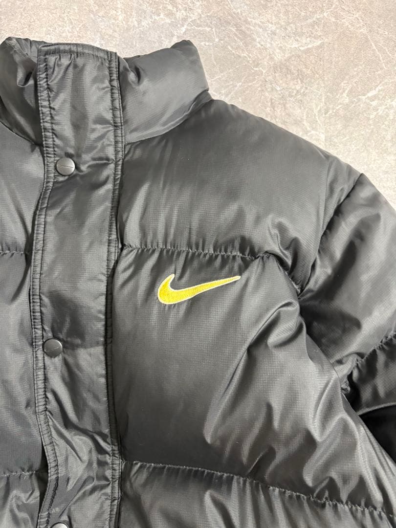 ジャケット・アウター 90s OLD NIKE puffer down jacket black L