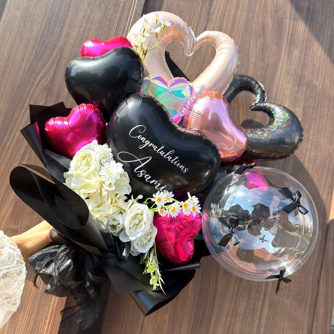 ayachan☻♡卒業式❤︎BIGバルーンブーケ花束｜3/12迄のお届け