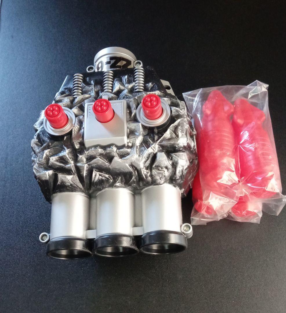 【ジャンボマシンダー】　大決戦兵器ZZ-6 ・超3連爆撃弾