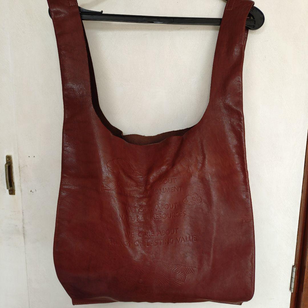 genten レザーエコバック