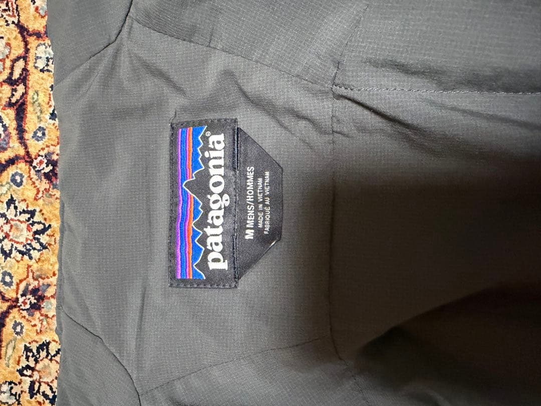 パタゴニア　patagonia ナノエアジャケット　FGE　希少カラー　美品