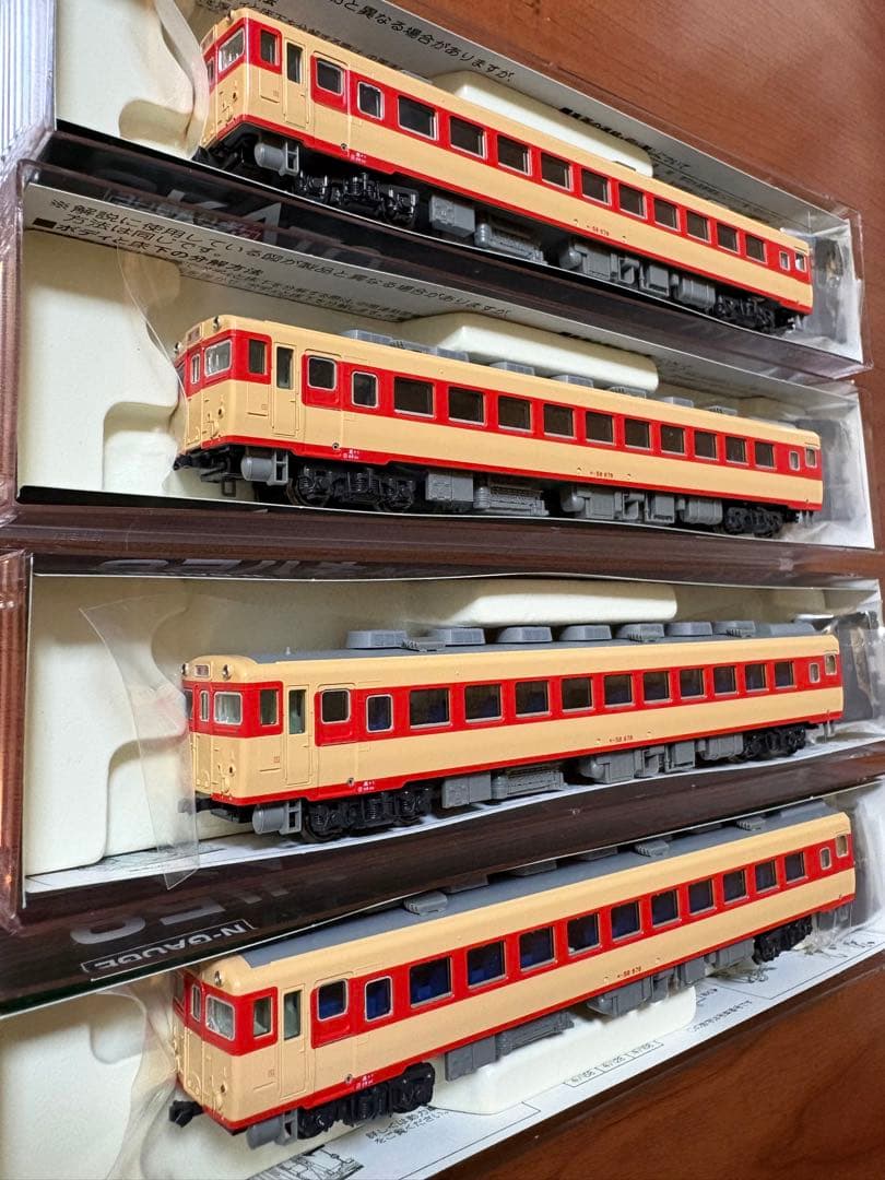 KATO 6114 キハ58 Nゲージ 鉄道模型 4両セット