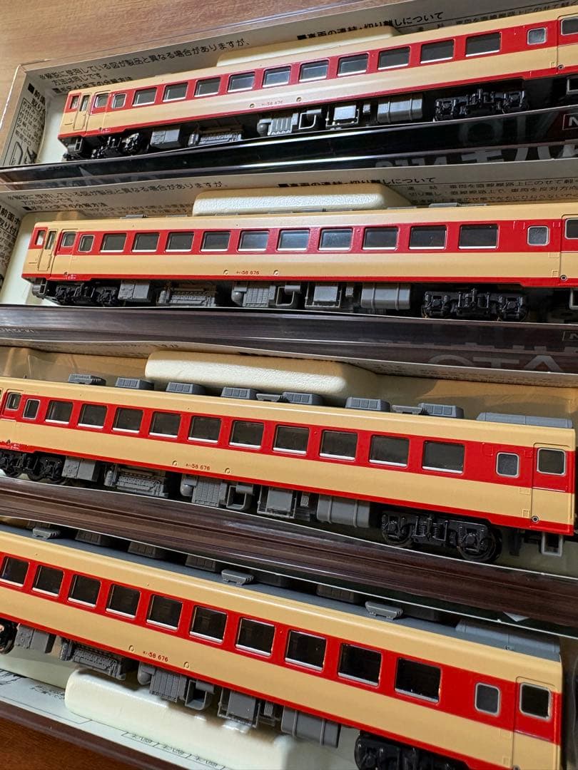 KATO 6114 キハ58 Nゲージ 鉄道模型 4両セット