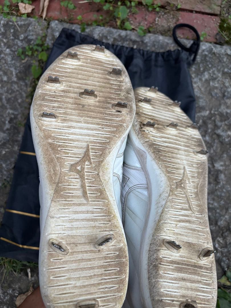 ミズノプロ　クッションスピードレボ　ミドルカット28.0