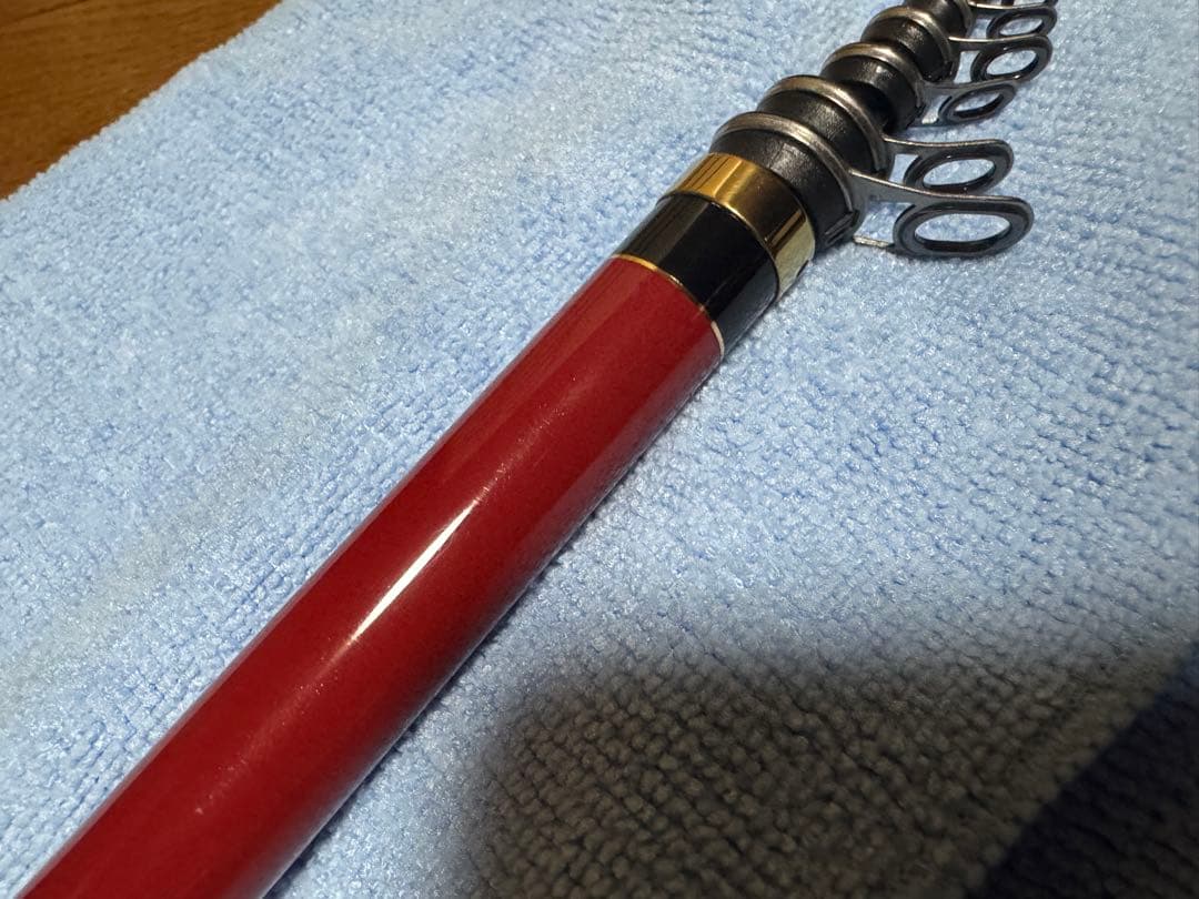 アテンダー II 磯竿 IMチタンガイド付き