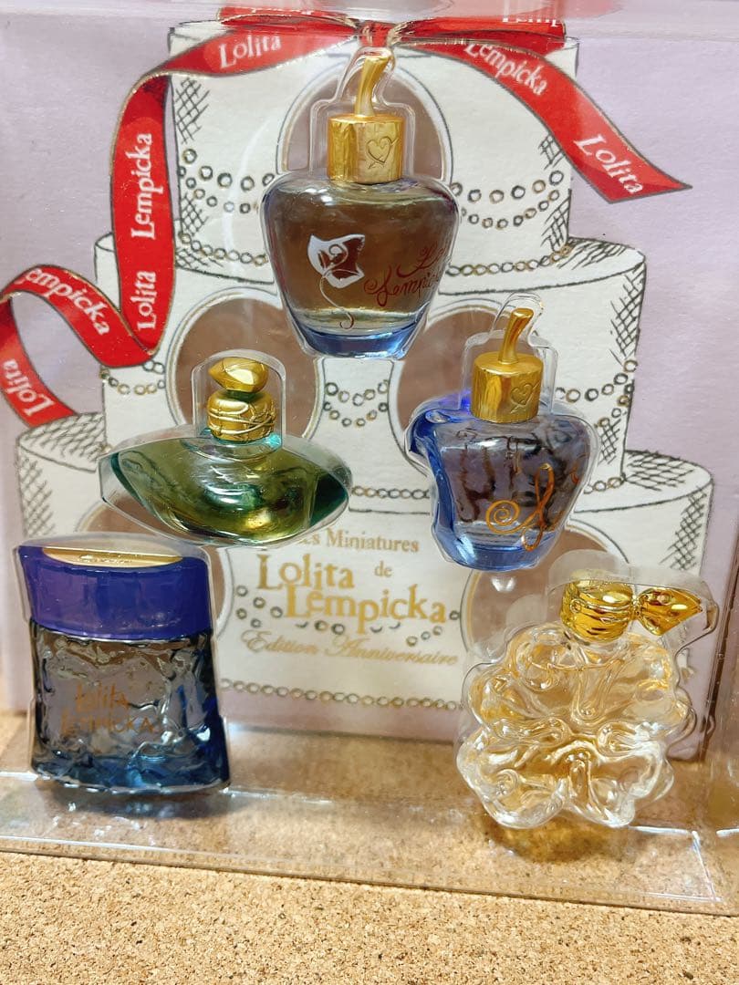 未使用Lolita Lempicka ロリータレンピカ ミニチュア香水セット