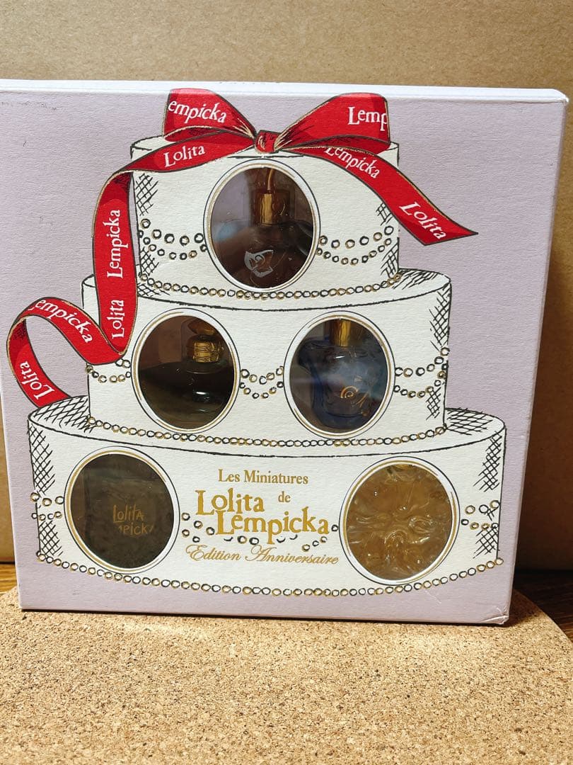 未使用Lolita Lempicka ロリータレンピカ ミニチュア香水セット