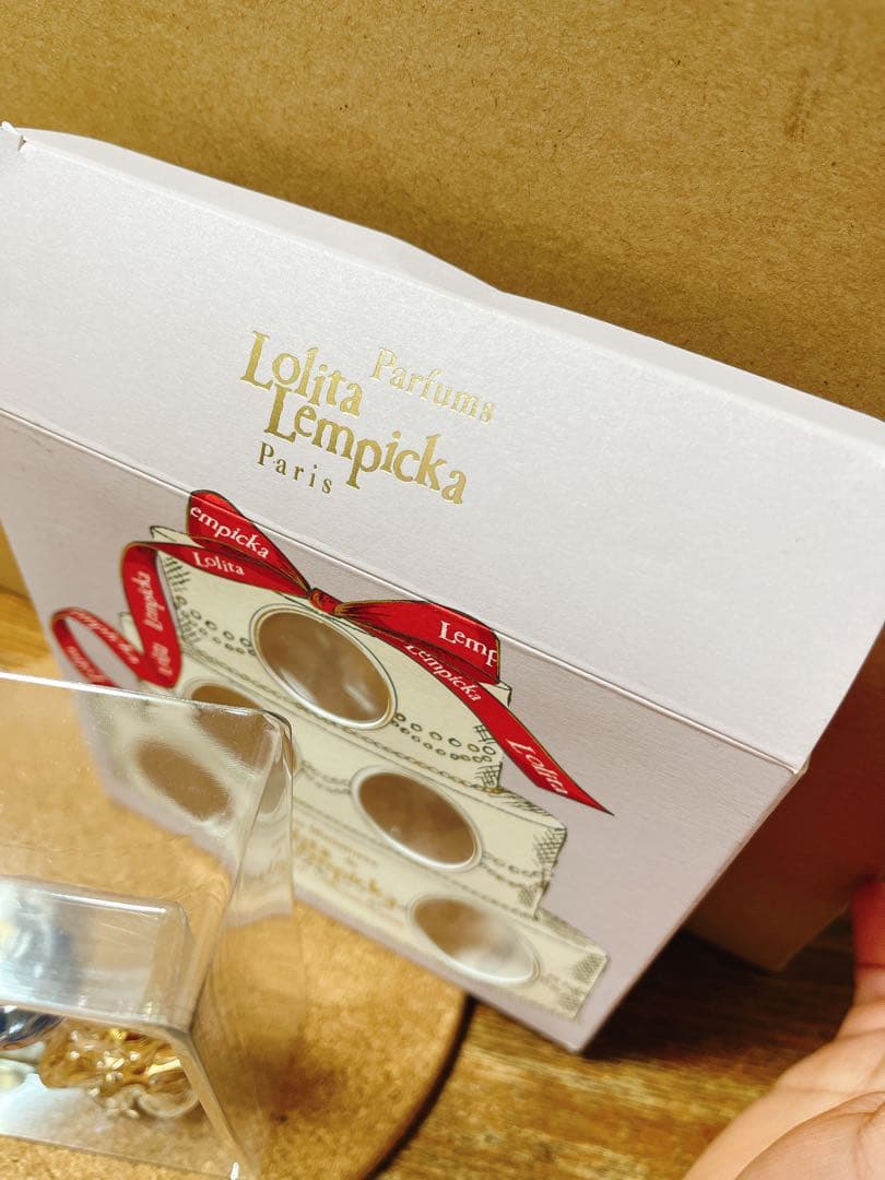 未使用Lolita Lempicka ロリータレンピカ ミニチュア香水セット