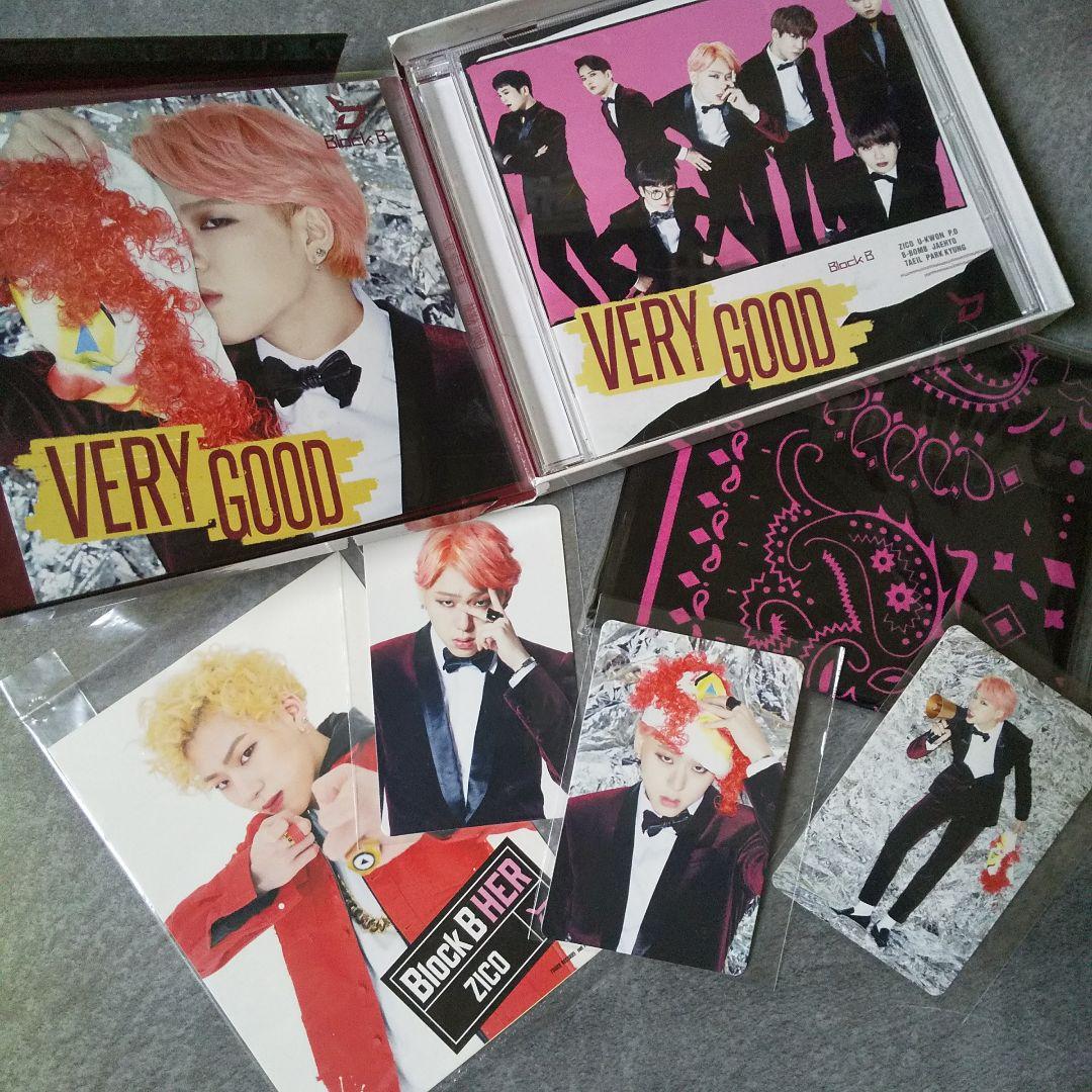 貴重！【札幌ピヴォ限定】HER 購入特典 ステッカー ZICO/ジコ 1枚など