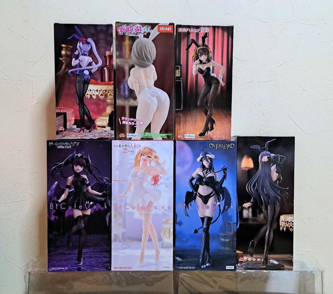 美少女 フィギュアまとめ売り bicute その着せ替え人形は恋をする 7体