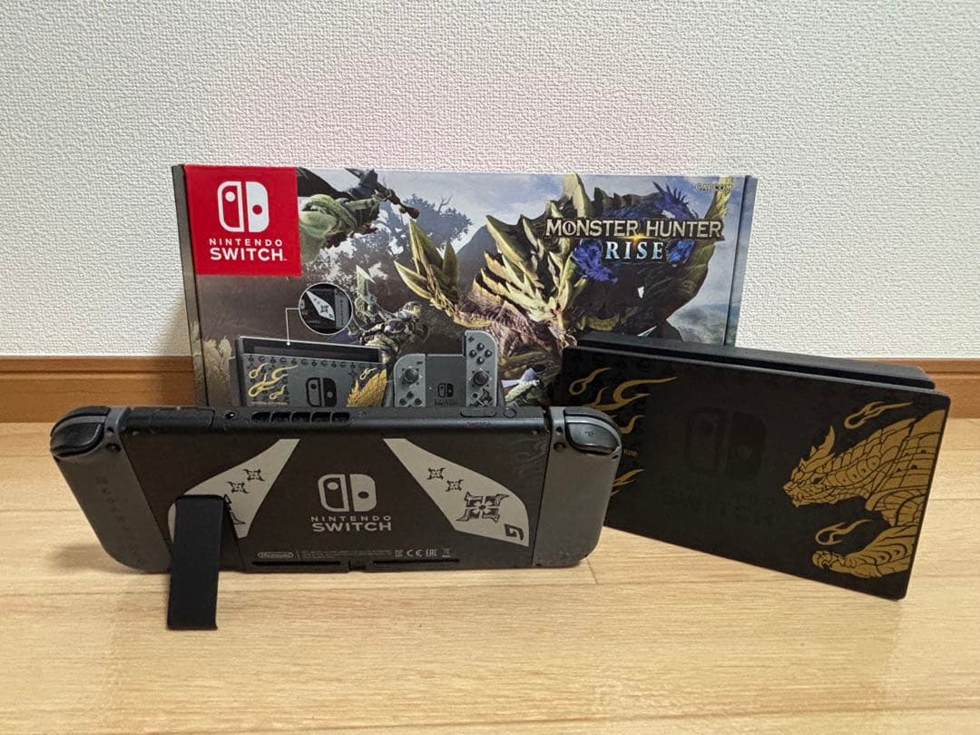 Nintendo Switch モンスターハンターライズエディション スイッチ