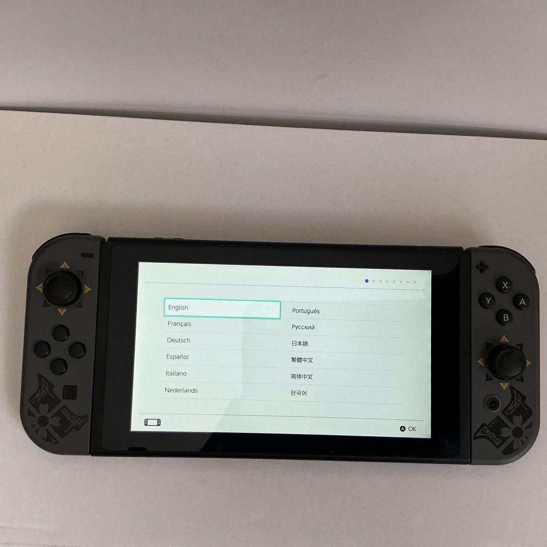 Nintendo Switch モンスターハンターライズエディション スイッチ