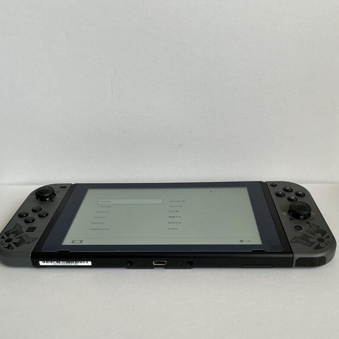 Nintendo Switch モンスターハンターライズエディション スイッチ