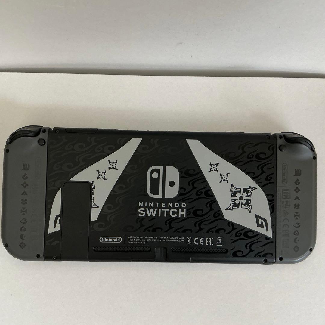Nintendo Switch モンスターハンターライズエディション スイッチ