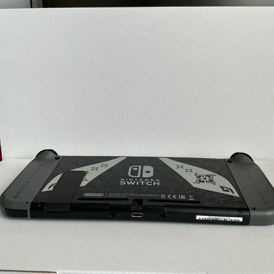 Nintendo Switch モンスターハンターライズエディション スイッチ