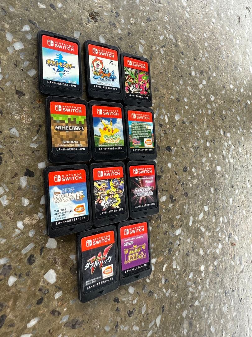 Switchソフトまとめ売り