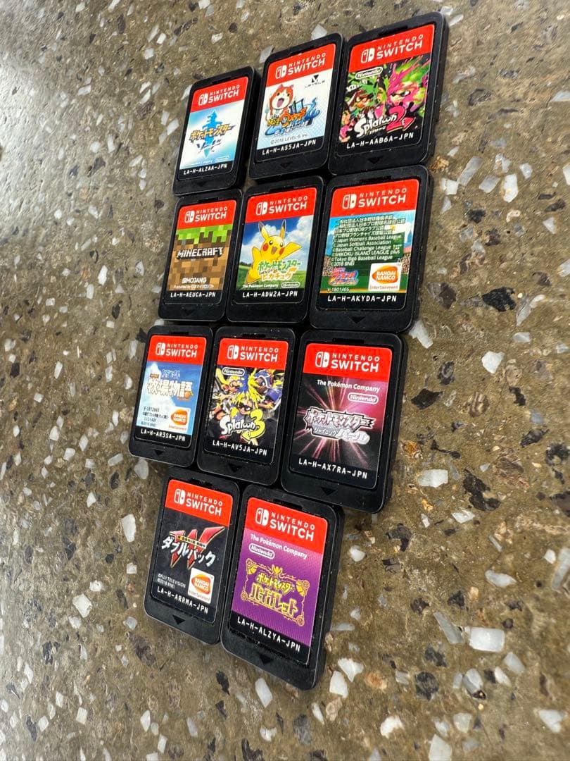 Switchソフトまとめ売り